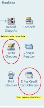 How ot prepare an expense report in QuickBooks.