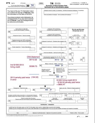 Penalty Payment Paid Twice In Error Causes Confusion