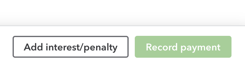 QBO where to record CRA interest and penalties 